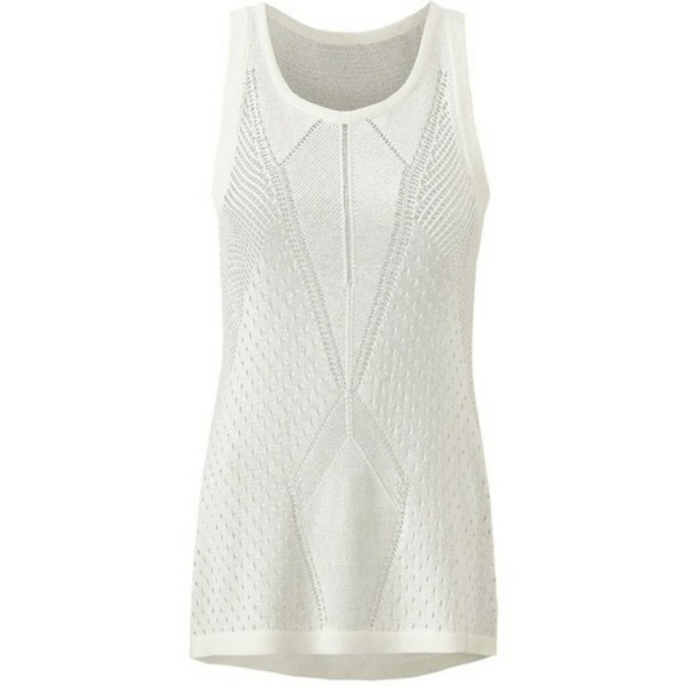 CAbi #5136 Knit Sleeveless Tank Top XS 2095